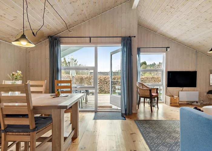 Ferienhaus Cozy In With Wifi *
